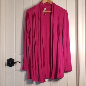 Neon Pink Cardigan